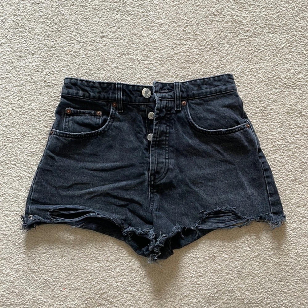 Zara Black Shorts